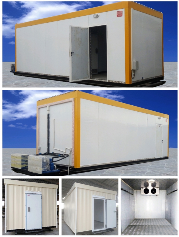 Cabine frigorifique